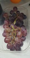 Red seedless grapes