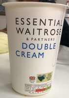 Double cream