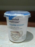 Essential Waitrose double cream