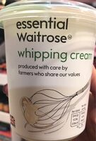 Whipping cream