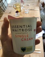 Single cream