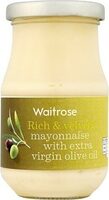 Mayonnaise with  Extra Virgin Olive Oil