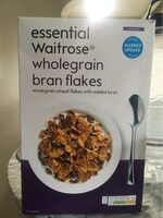 Wholegrain bran flakes