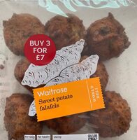 Waitrose Sweet Potato falafels