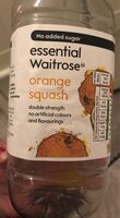 Orange squash