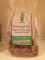 Waitrose Love Life Wholewheat Penne