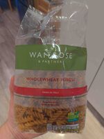 Wholewheat Fusilli