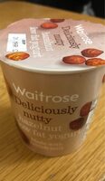 Deliciously nutty - Hazelnut low fat yogurt