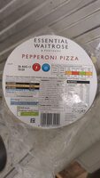 Pepperoni pizza
