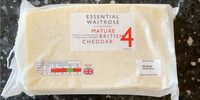 Essential Waitrose & Partners Mature British Cheddar
