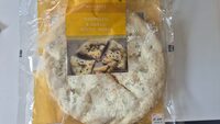 Parmesan & garlic rustic wheel
