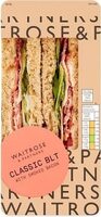 & Partners Classic BLT with Smoked Bacon