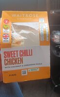 Sweet chilli chicken wrap