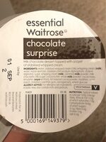Chocolate surprise