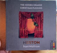 The Hidden Orange Christmas Pudding