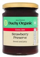 Waitrose Organic Strawberries Preserve