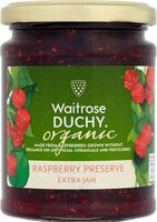 Duchy Organic Raspberry Preserve Extra Jam