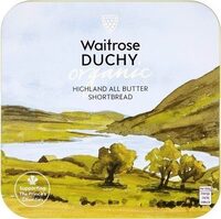 Duchy Organic Highland All Butter Shortbread