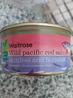 Wild pacific red salmon