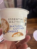 Essential Waitrose natural cottage cheese