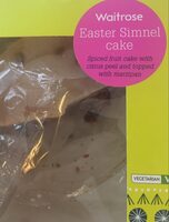 Easter  Simnel cake