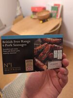 Free Range Pork Sausages
