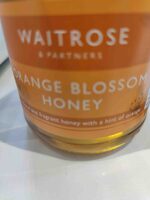 Orange blossom honey