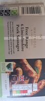 Free Range Lincolnshire Pork Sausages