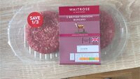 British Venison Burgers