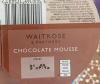 Chocolate mousse