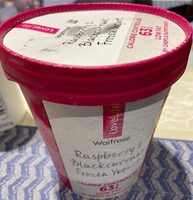 LoveLife Raspberry & Blackcurrant Frozen Yogurt