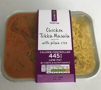 Chicken Tikka Masala  with pilau rice