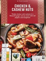 Chicken and cashew nuts