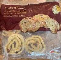 Pains aux raisins