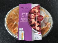 Prawn Mango Masala
