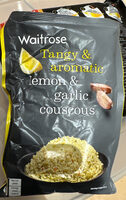 Waitrose savoury couscous with lemon and garlic