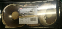 Large flat white mushrooms