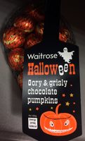 Halloweed - Gory & grisly chocolate pumpkins