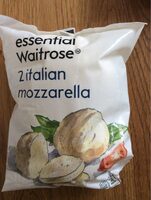 Essential waitrose 2 Italian mozzarella