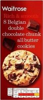 Belgian Double Chocolate All Butter Cookies