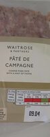 Pate de campagne