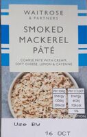 Smoked Mackerel pâté