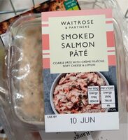 Smoked salmon pate