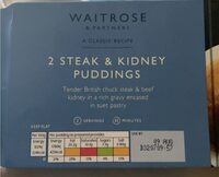 Steak & kidney pudding