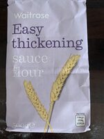 Easy thickening sauce flour