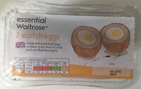 Essential waitrose Scotch eggs