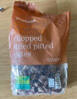 Sweet & jammy chopped dried pitted dates