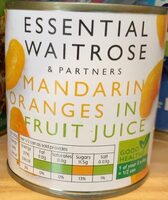 Manderin Oranges in Fruit Juice