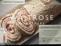 Raspberry roulade