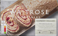 Raspberry Roulade